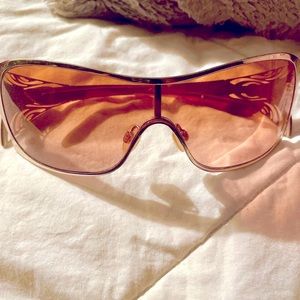 Beautiful Gold Frame Oakley Liv